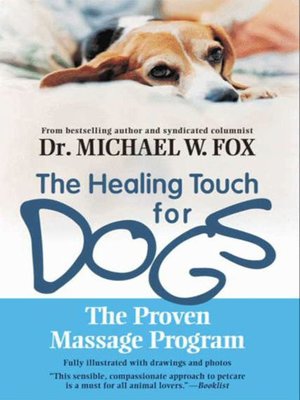 cover image of Healing Touch for Dogs